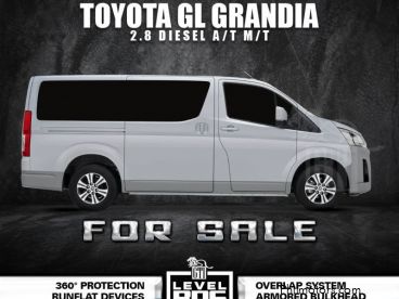 Pre-owned Toyota GL Grandia Armored for sale in 