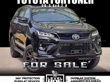 Pre-owned Toyota Fortuner GRS 4x4 2.8 Bulletproof  for sale in 