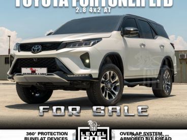 Pre-owned Toyota Fortuner LTD 4x2 Bulletproof  for sale in 