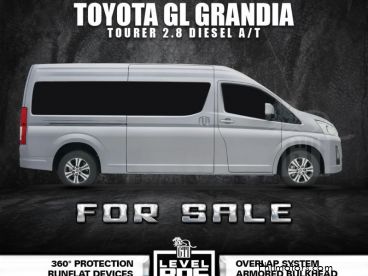 Pre-owned Toyota GL Grandia Tourer 2.8 Armored for sale in 