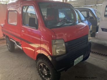Pre-owned Suzuki Suzuki Multicab DA63T Transformer Kargador Canopy Type by 4 WHEELS MOTORS for sale in 