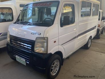 Pre-owned Suzuki Suzuki Multicab DA63 FB TYPE Transformer by 4WHEELS MOTORS for sale in 
