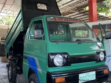 Pre-owned Suzuki Suzuki Multicab Mini Dump Dumping Carry by 4WHEELS MOTORS for sale in 