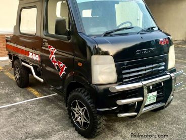 Pre-owned Suzuki Suzuki Multicab Transformer 4X4 DA63T for sale in 
