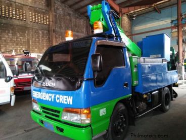 Pre-owned Isuzu ISUZU ManLift Truck for sale in 