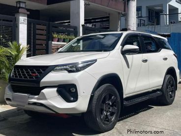 Pre-owned Toyota FORTUNER V for sale in 
