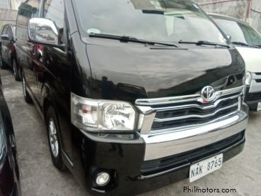Pre-owned Toyota Hiace Super Grandia for sale in 