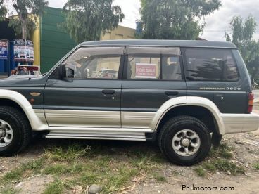 Pre-owned Mitsubishi Panjero for sale in 