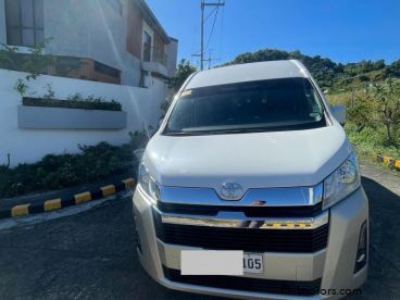 Pre-owned Toyota Hi Ace Tourer for sale in 