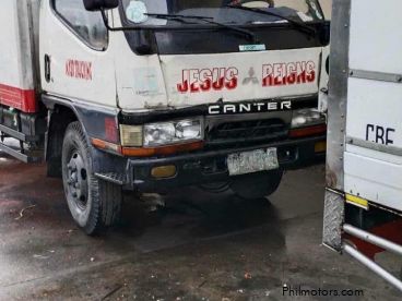 Pre-owned Mitsubishi CANTER ALUM CLOSEVAN  for sale in 