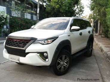 Pre-owned Toyota Fortuner for sale in 