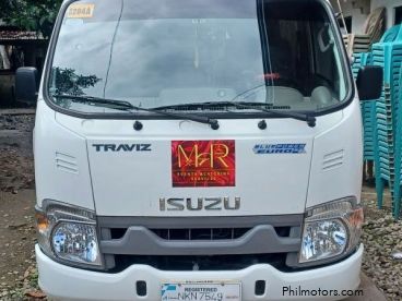 Pre-owned Isuzu Traviz L Utility Van with Dual AC for sale in 