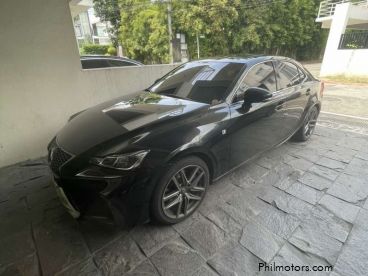 Pre-owned Lexus IS350 FSport for sale in 