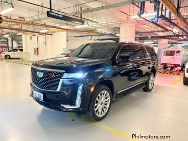 Pre-owned Cadillac Escalade ESV - Bullet proof for sale in 