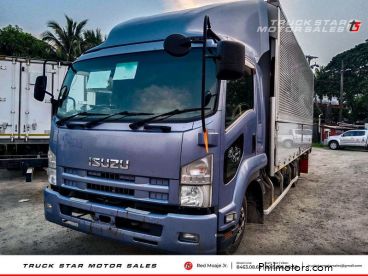 Pre-owned Isuzu FORWARD WING VAN | TRUCK FOR SALE | TEE.I09 | for sale in