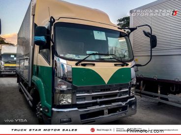 Pre-owned Isuzu FORWARD WING VAN | TRUCK FOR SALE | TEU.G16 | for sale in