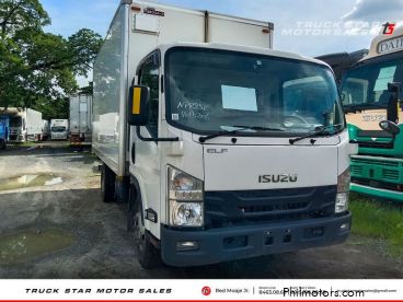 Pre-owned Isuzu Elf Closed Van Truck | New Model | Wide | Leafspring TRUCK FOR SALE! for sale in