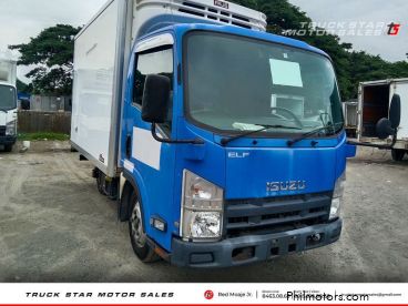 Pre-owned Isuzu Elf Refrigerated Van Truck | New Model | Wide | Truck For Sale for sale in