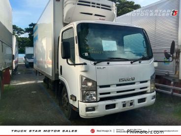 Pre-owned Isuzu Elf Refrigerated Van Truck | New Model | Wide | Leafspring TRUCK FOR SALE! for sale in