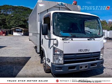 Pre-owned Isuzu Elf Wing Van Truck | New Model | Wide | Truck For Sale for sale in