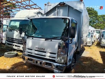 Pre-owned Isuzu Elf Wing Van Truck | New Model | Wide | Truck For Sale for sale in