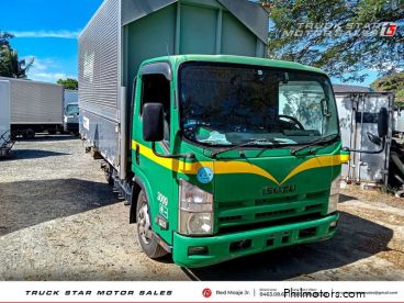 Pre-owned Isuzu Elf Wing Van Truck | New Model | Wide | Truck For Sale for sale in