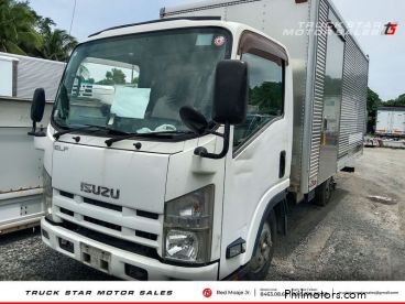 Pre-owned Isuzu Elf Closed Van Truck | New Model | Wide | Truck For Sale for sale in