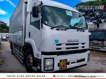Pre-owned Isuzu FORWARD WING VAN | TRUCK FOR SALE | TEG.L03 | for sale in