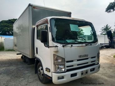 Pre-owned Isuzu Elf Closed Van Truck | New Model | Wide | Truck For Sale for sale in