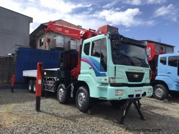 Pre-owned Daewoo 19 Tons Boom Truck/ Cargo Crane Truck for sale in