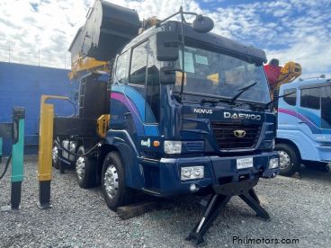 Pre-owned Daewoo 20 Tons Boom Truck/ Cargo Crane Truck for sale in