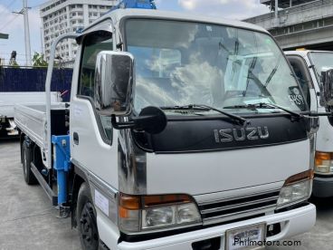 Pre-owned Isuzu ELF GIGA BOOM TRUCK for sale in