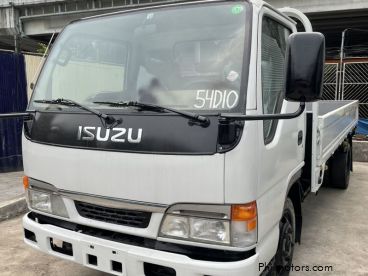 Pre-owned Isuzu ELF GIGA 14FT DROPSIDE TRUCK for sale in