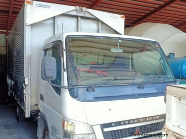 Pre-owned Mitsubishi CANTER CLOSED VAN 4M50 for sale in