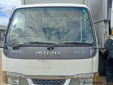 Pre-owned Isuzu ELF NKR CLOSED VAN 4HL1 for sale in