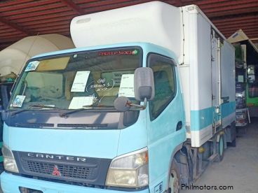 Pre-owned Mitsubishi CANTER FREEZER VAN 4M51 for sale in