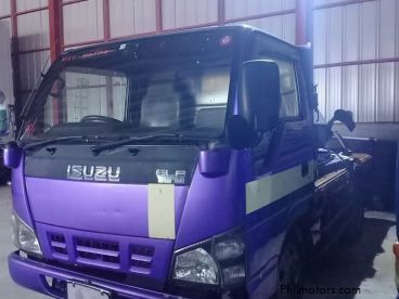 Pre-owned Isuzu ELF NKR DROPSIDE 4HL1 for sale in