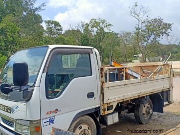 Pre-owned Isuzu ELF NKR DROPSIDE 4HL1 for sale in