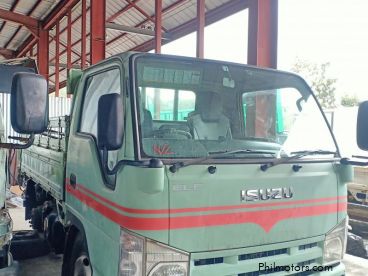 Pre-owned Isuzu ELF NJR DROPSIDE 4JJ1 for sale in