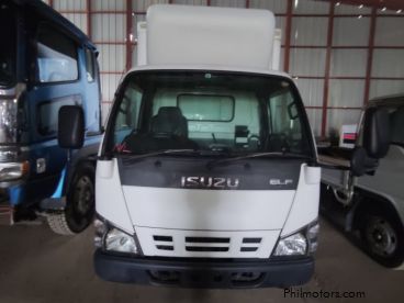 Pre-owned Isuzu ELF NKR FREEZER VAN 4HL1 for sale in