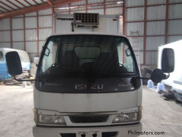 Pre-owned Isuzu ELF NKR FREEZER VAN 4HL1 for sale in