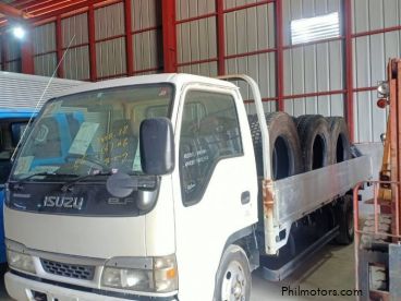 Pre-owned Isuzu ELF NKR DROPSIDE 4HL1 for sale in