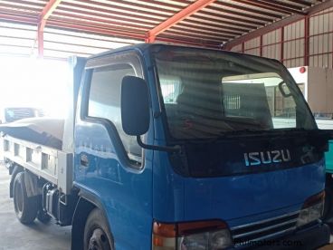 Pre-owned Isuzu ELF NKR MINI DUMP 4HF1 for sale in
