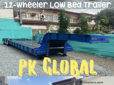 Pre-owned HYUNDAI LOW BED TRAILER for sale in