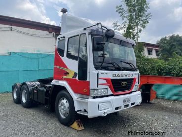 Pre-owned Daewoo TRACTOR HEAD for sale in