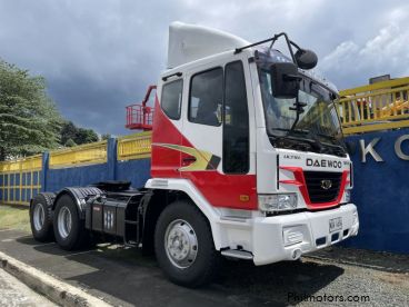 Pre-owned Daewoo TRACTOR HEAD for sale in