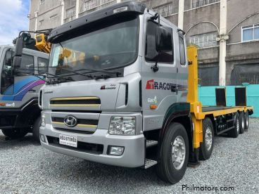 Pre-owned Hyundai BOOM TRUCK for sale in