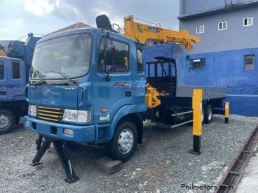 Pre-owned Hyundai BOOM TRUCK for sale in