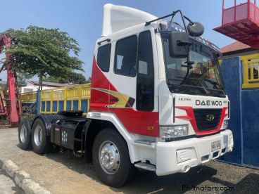 Pre-owned Daewoo TRACTOR HEAD for sale in