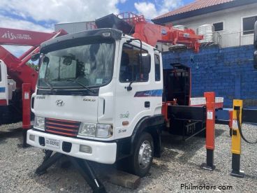 Pre-owned Hyundai BOOM TRUCK for sale in